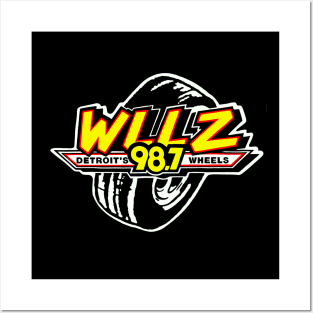 WLLZ 98.7 Posters and Art